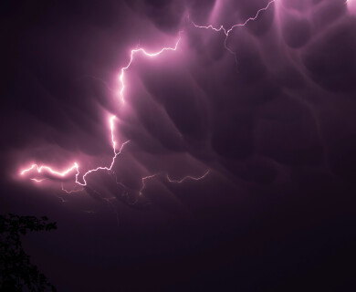 Life on Earth could have emerged from a lightning strike