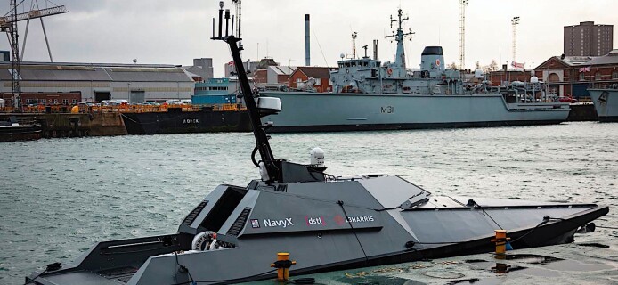 Autonomous boats have entered service in the UK
