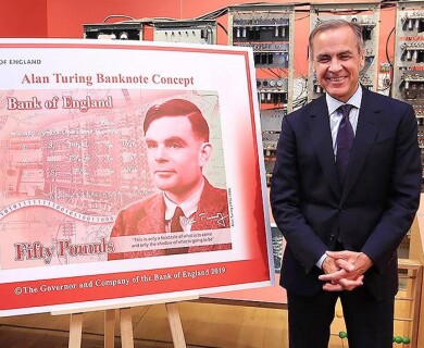 The world's most advanced security banknote will be issued in England