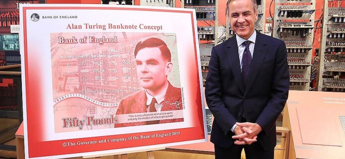 The world's most advanced security banknote will be issued in England