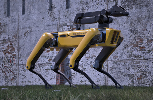 Spot the robot has successfully taken part in an army exercise