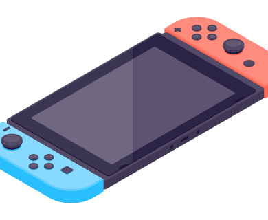 An Engineer creates the world's largest Nintendo Switch console