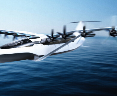Regent выпустит экраноплан Seaglider