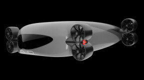 The start-up company Kelekona is developing an unmanned flying bus