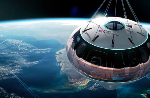 Space Perspective will be offering tourists a flight on a space balloon