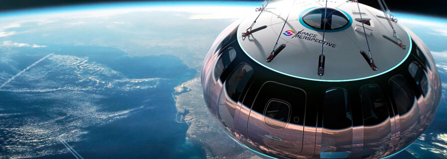 Space Perspective предложит туристам полет на космическом воздушном шаре
