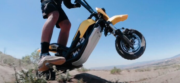 Splach Transformer is launching an all-terrain motorbike-like scooter