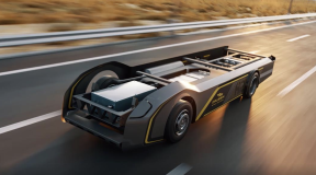 The Gaussin modular platform is the future of trucks