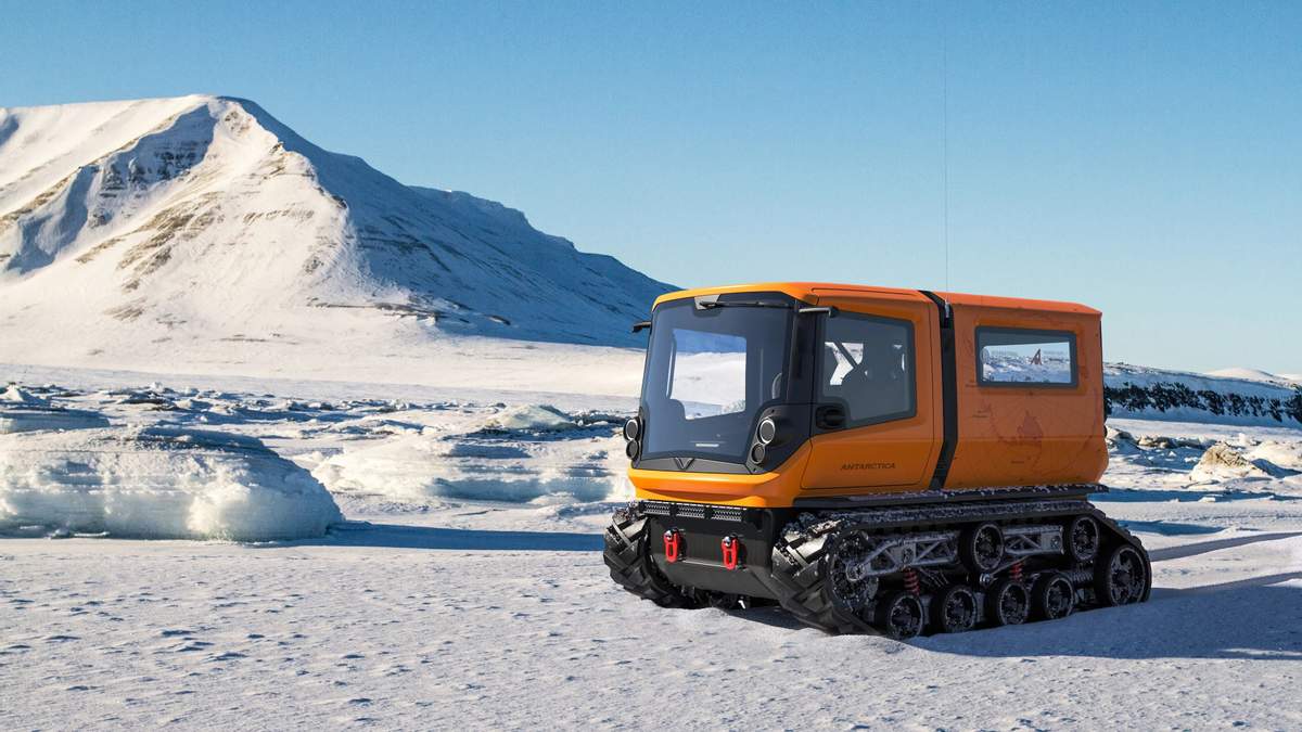 Вездеход Antarctica Venturi Automobiles
