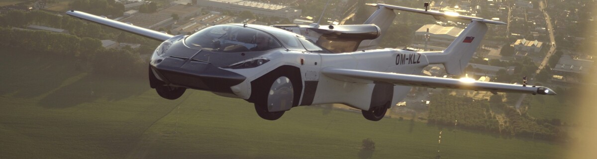 Состоялся первый междугородний полет AirCar