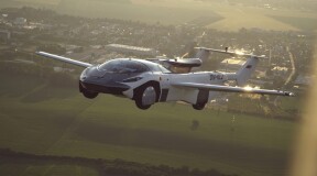 Состоялся первый междугородний полет AirCar