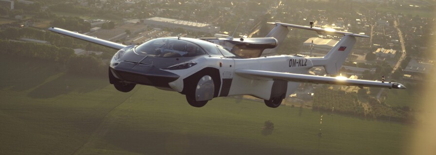 Состоялся первый междугородний полет AirCar