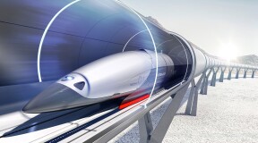Hyperloop Transport Technologies анонсировала логистическую систему будущего