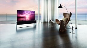LG is currently selling the LG OLED R TV for a $100K