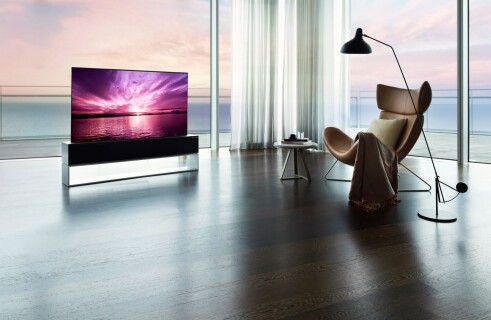 LG is currently selling the LG OLED R TV for a $100K