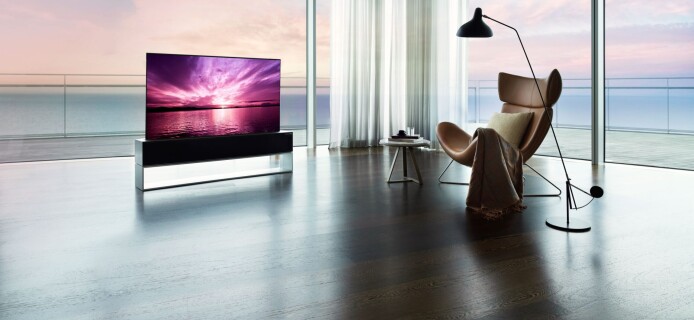 LG is currently selling the LG OLED R TV for a $100K