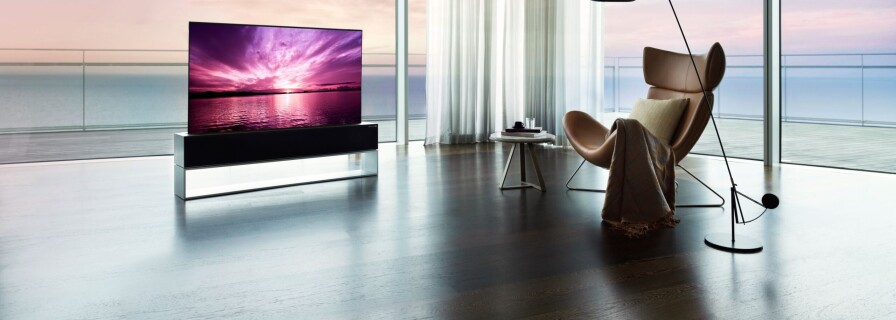LG продает LG OLED R телевизор за $100 тыс.
