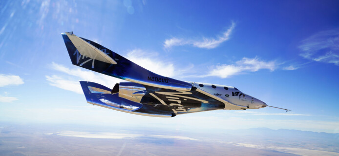 Richard Branson is giving away two Spaceplane tickets