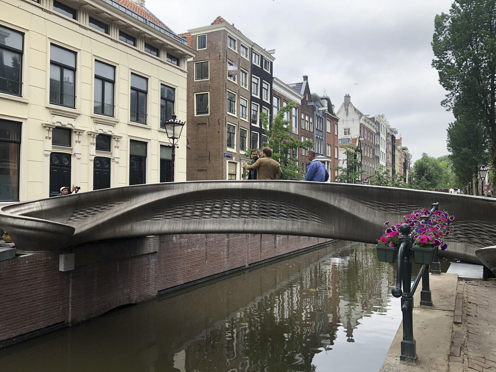 мост в нидерландах
