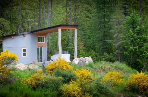 A Spiral shaped house has been printed in Canada