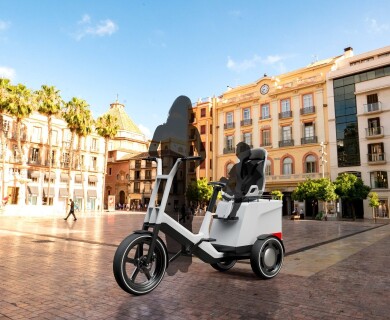 BMW has revealed ideas for an electric scooter and bike