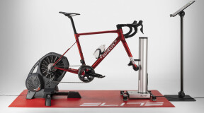 The Elite Rizer is an extremely realistic exercise bike