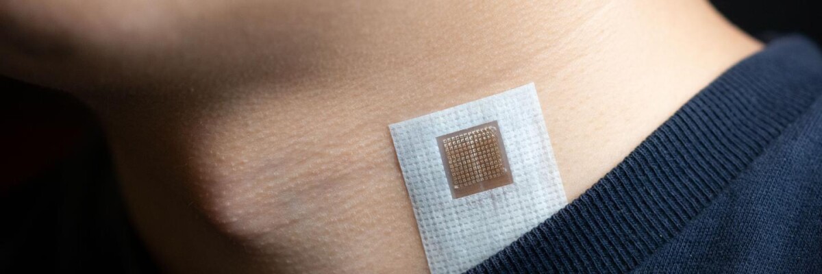 An ultrasound patch can help to prevent heart attacks