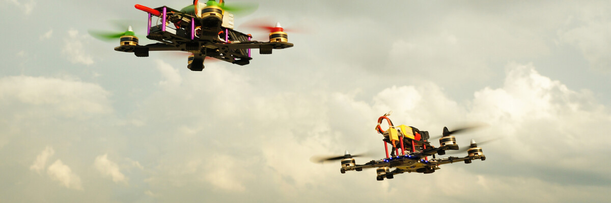 Artificial intelligence rejoices as autonomous drones are faster than self-piloting drones