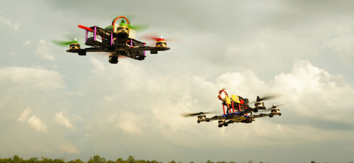 Artificial intelligence rejoices as autonomous drones are faster than self-piloting drones