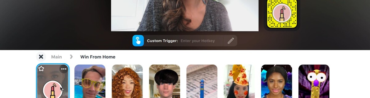 The new Snap Camera filter transforms users into cartoon characters