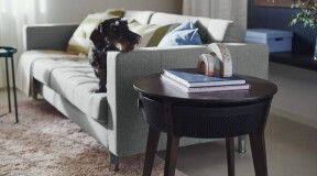 IKEA is releasing a coffee table with a built-in smart air purifier
