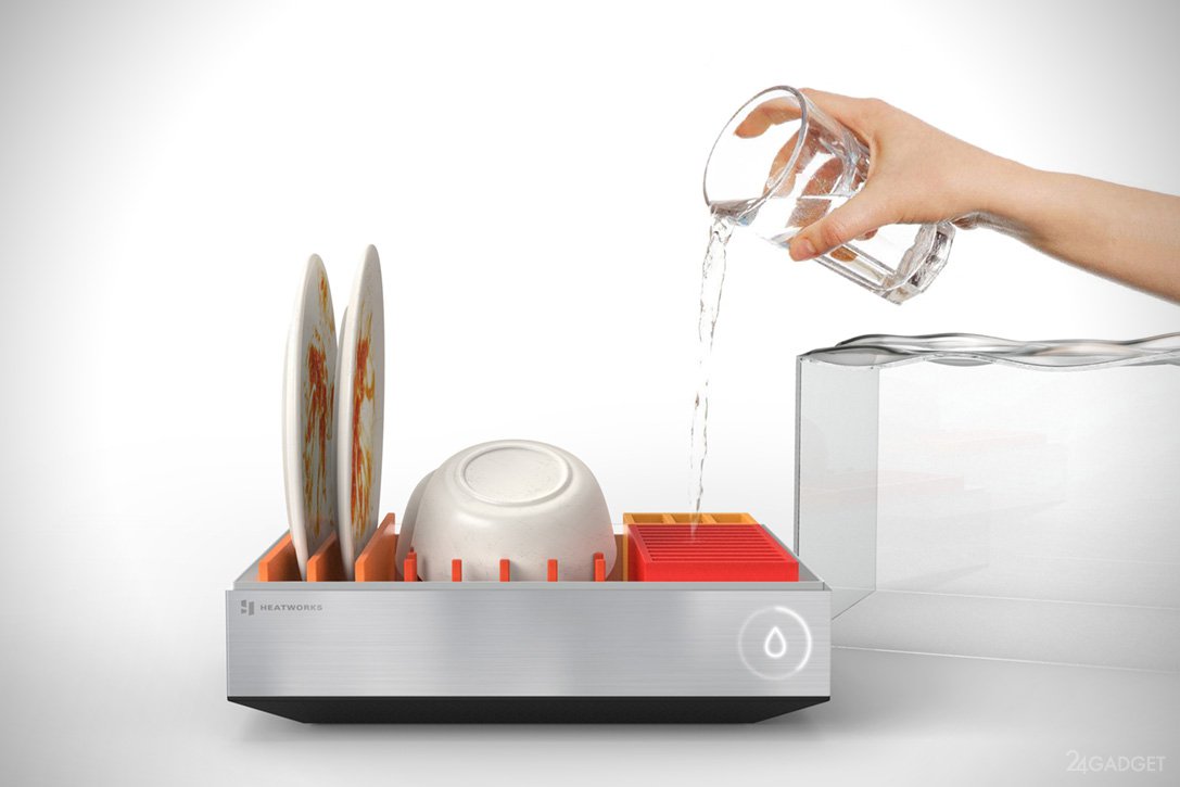 Heatworks releases the Tetra tabletop dishwasher Hitecher
