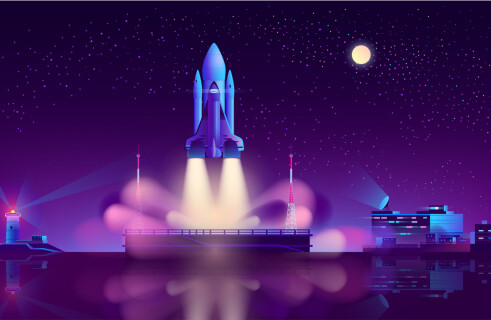 Samuel Reid wants to start advertising in space