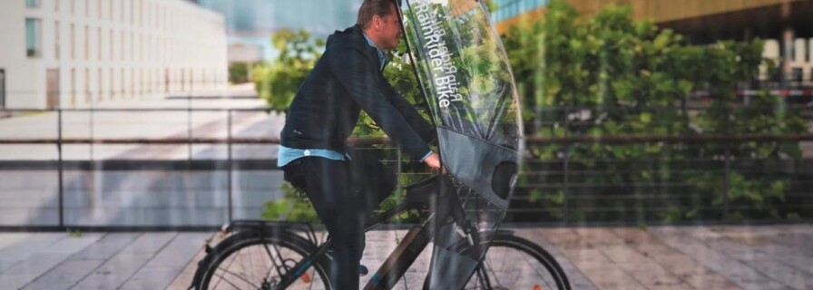 A German invention enables you to ride a bike in all weather conditions