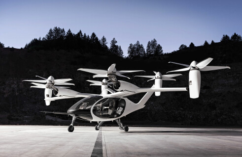 NASA and Joby Aviation are going to test a flying taxi