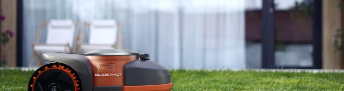 Segway-Ninebot выпустила автономную газонокосилку с GPS