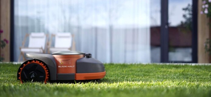 Segway-Ninebot выпустила автономную газонокосилку с GPS