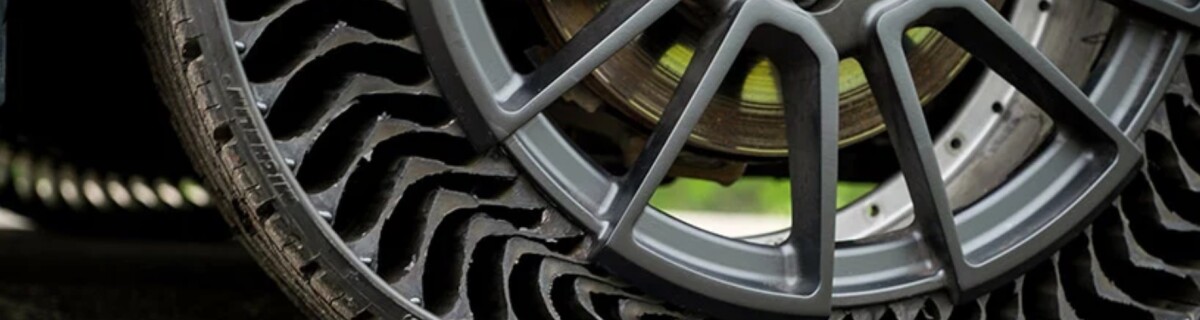 Michelin is launching airless wheels