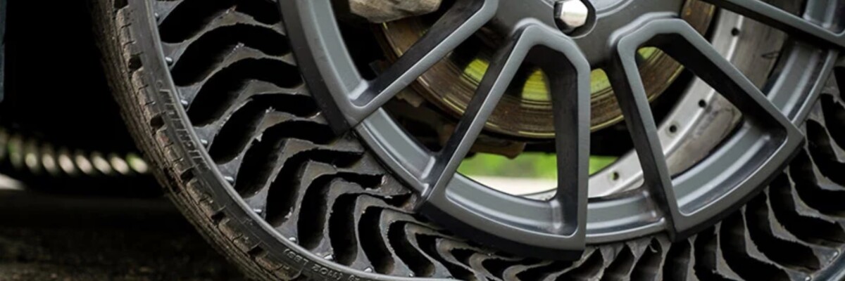 Michelin is launching airless wheels