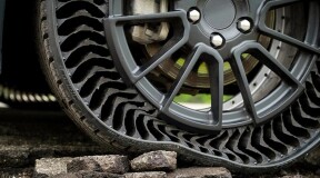 Michelin начнет выпускать безвоздушные колеса