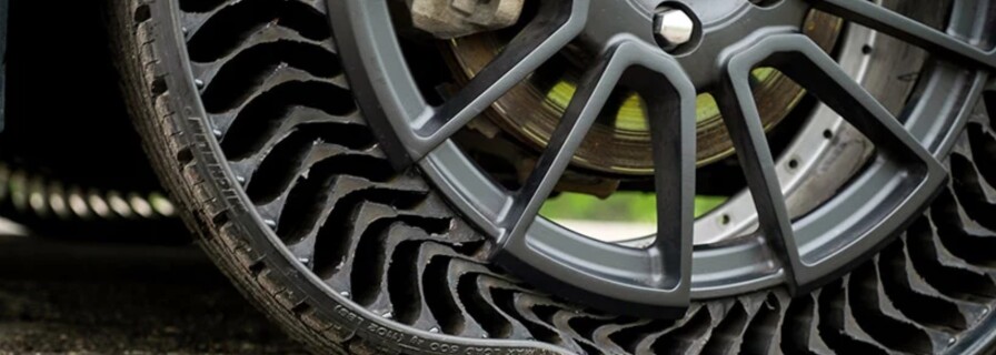 Michelin начнет выпускать безвоздушные колеса