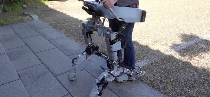 ATOUN have developed an exoskeleton that can both ride and walk