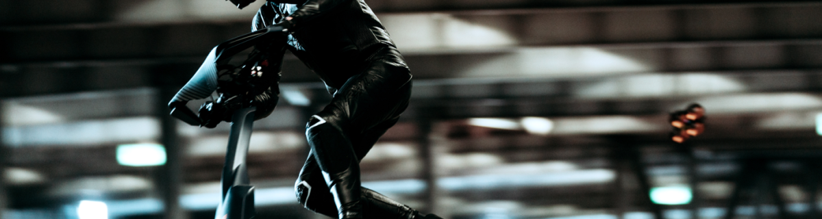 YCOM поставила первую партию электросамокатов S1-X для экстремальной езды