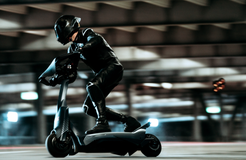 YCOM delivers the first-ever S1-X Extreme Electric Scooter