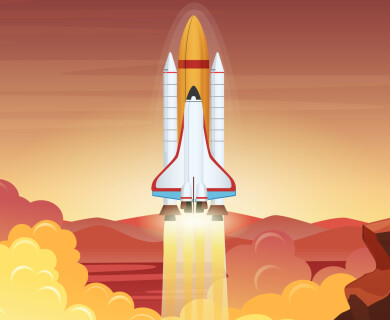 NASA recruits astronauts using an interactive comic strip