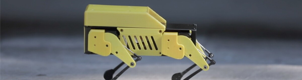 MangDang launches a robot puppy, known as the Mini Pupper