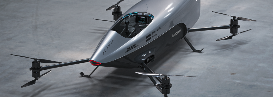 Australis holds an octocopter practice race 