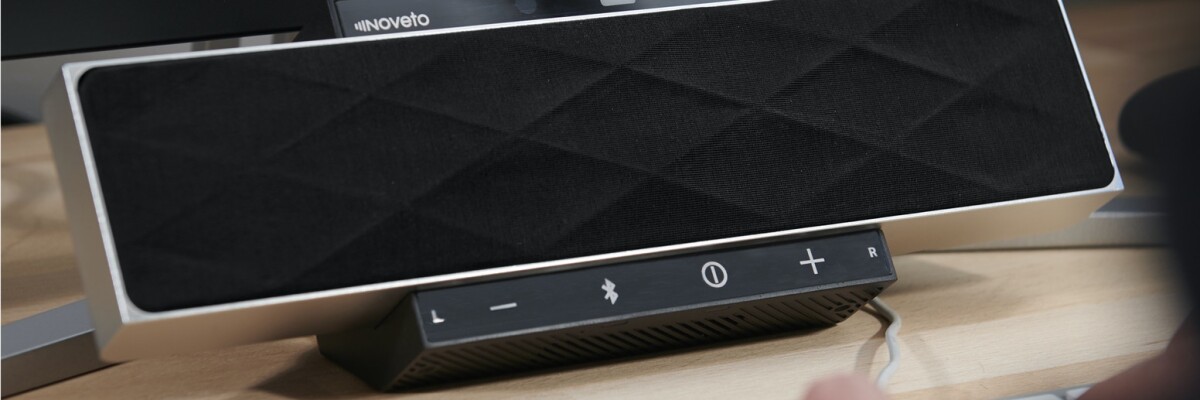 SoundBeamer N1 smart speakers beam immersive sound directly to the listener's ears