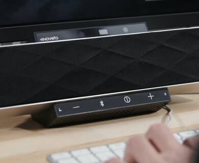 SoundBeamer N1 smart speakers beam immersive sound directly to the listener's ears