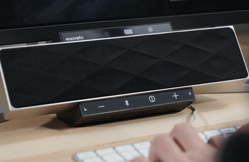 SoundBeamer N1 smart speakers beam immersive sound directly to the listener's ears